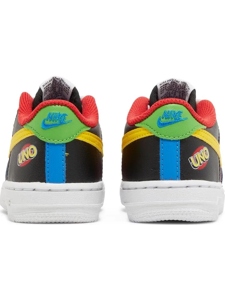Кроссовки Nike UNO x Air Force 1 Low TD '50th Anniversary' — изображение 6 из 8, белый
