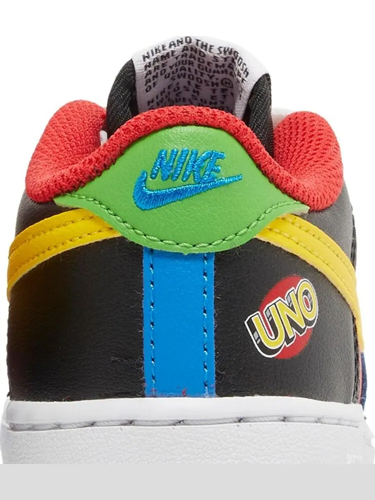Кроссовки Nike UNO x Air Force 1 Low TD '50th Anniversary' — изображение 7 из 8, белый