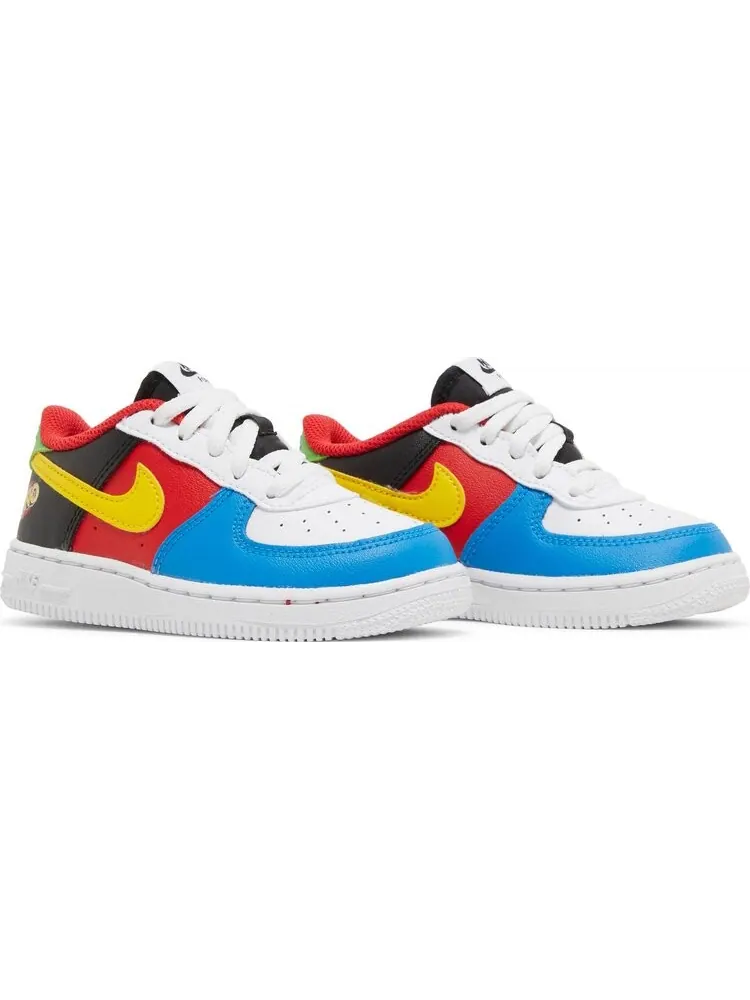 Кроссовки Nike UNO x Air Force 1 Low TD '50th Anniversary' — изображение 8 из 8, белый