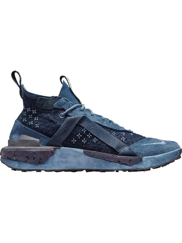 Кроссовки Nike ISPA Drifter Split 'Indigo Dye' — изображение 1 из 1, синий
