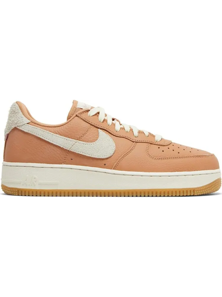Кроссовки Nike Air Force 1 '07 Craft 'Light Cognac' — изображение 1 из 8, оранжевый