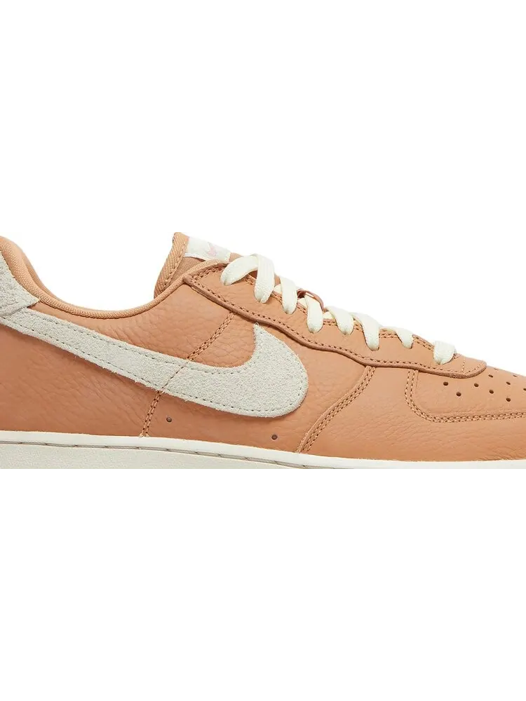 Кроссовки Nike Air Force 1 '07 Craft 'Light Cognac' — изображение 2 из 8, оранжевый