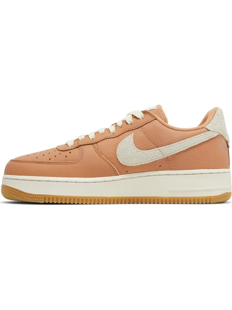 Кроссовки Nike Air Force 1 '07 Craft 'Light Cognac' — изображение 3 из 8, оранжевый
