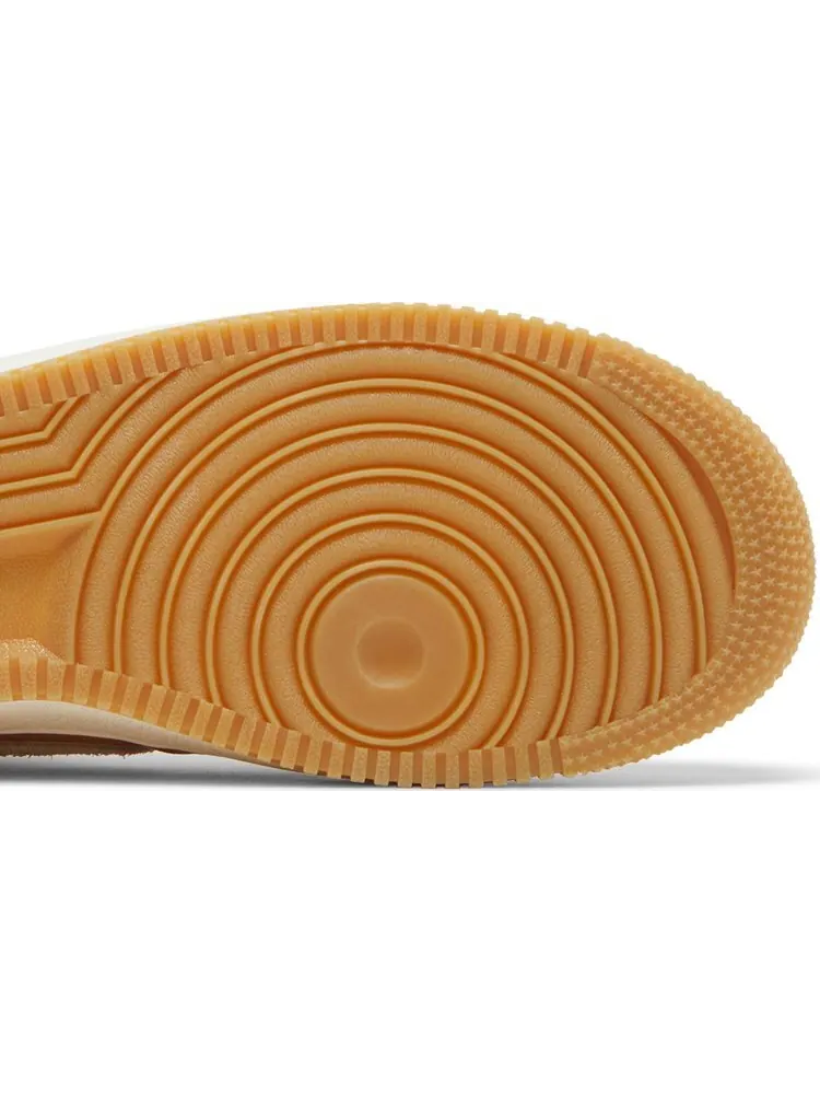 Кроссовки Nike Air Force 1 '07 Craft 'Light Cognac' — изображение 5 из 8, оранжевый