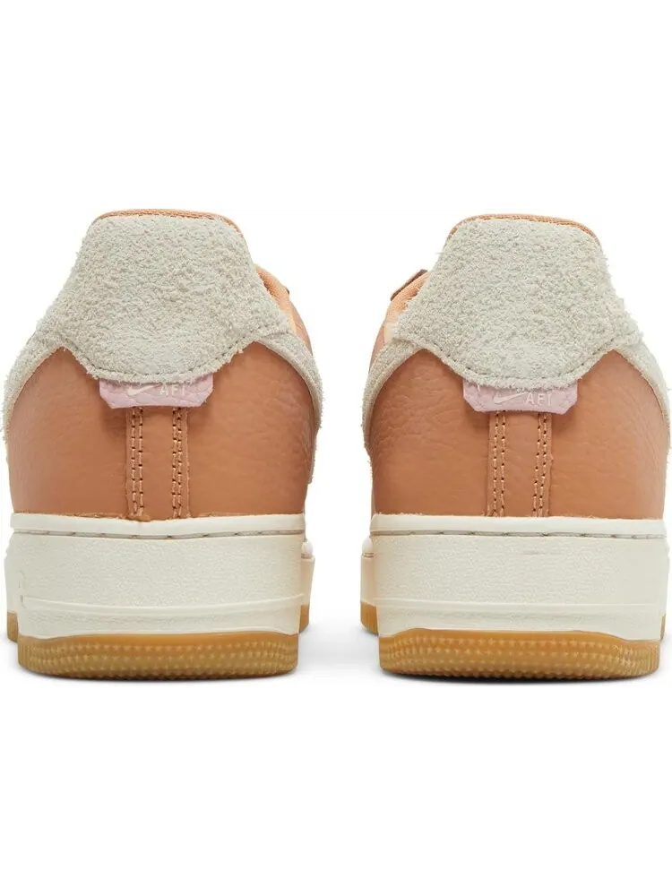 Кроссовки Nike Air Force 1 '07 Craft 'Light Cognac' — изображение 6 из 8, оранжевый