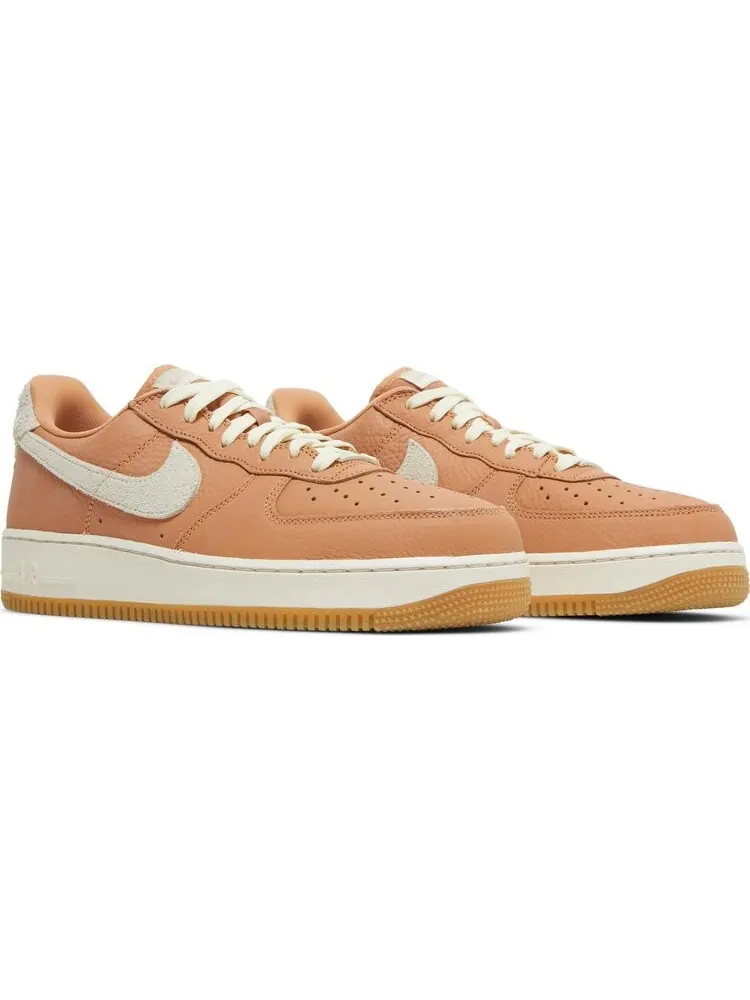 Кроссовки Nike Air Force 1 '07 Craft 'Light Cognac' — изображение 8 из 8, оранжевый