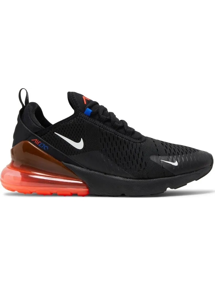 Кроссовки Nike Air Max 270 'Black Bright Crimson' — изображение 1 из 8, черный