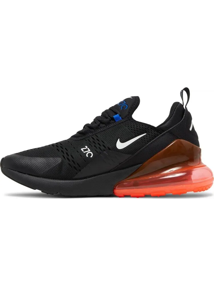 Кроссовки Nike Air Max 270 'Black Bright Crimson' — изображение 3 из 8, черный