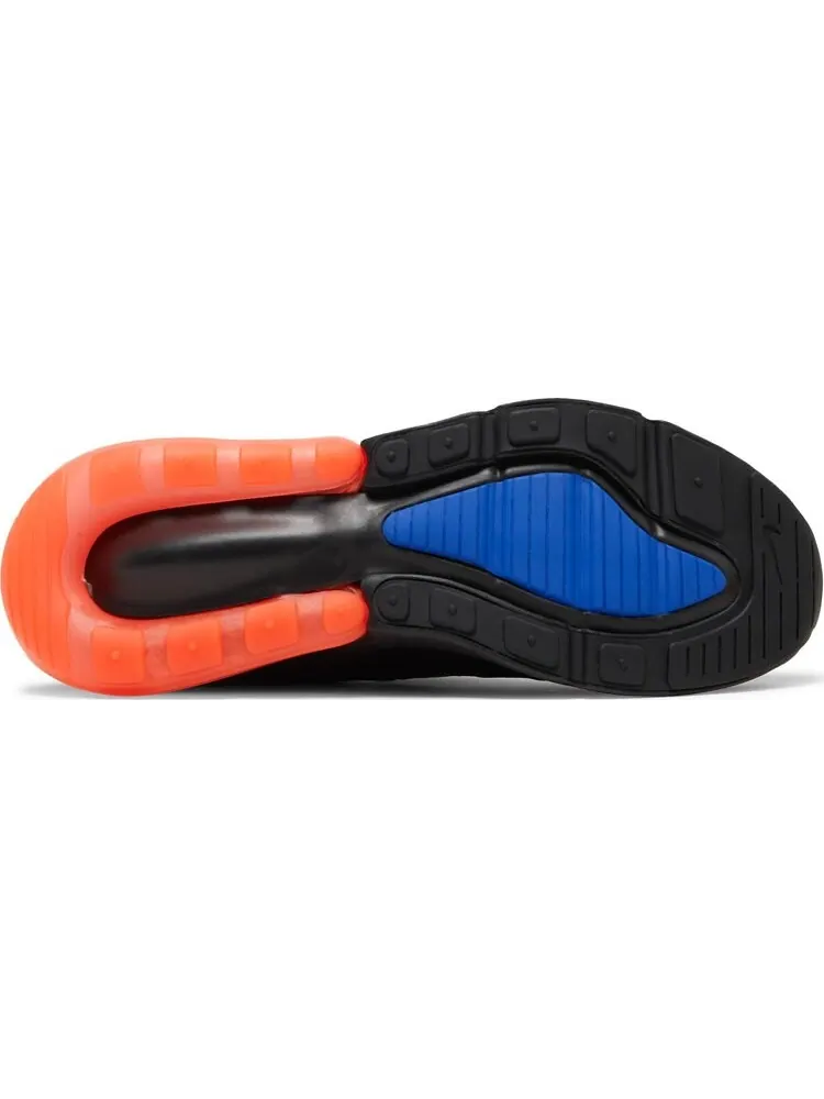 Кроссовки Nike Air Max 270 'Black Bright Crimson' — изображение 4 из 8, черный