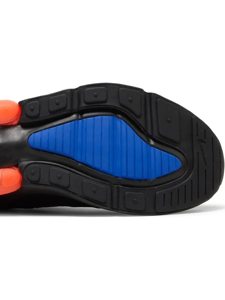 Кроссовки Nike Air Max 270 'Black Bright Crimson' — изображение 5 из 8, черный