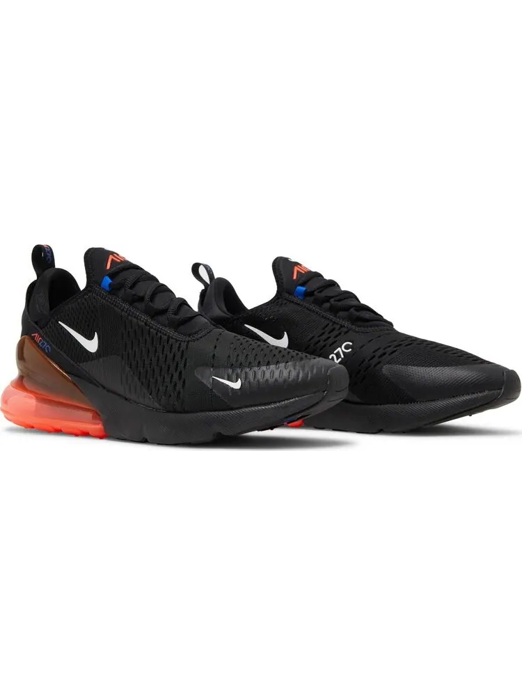 Кроссовки Nike Air Max 270 'Black Bright Crimson' — изображение 8 из 8, черный