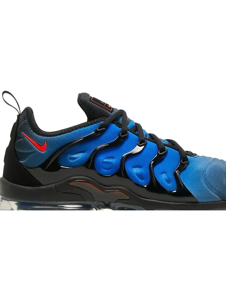 Кроссовки Nike Air VaporMax Plus 'Knicks' — изображение 2 из 8, синий