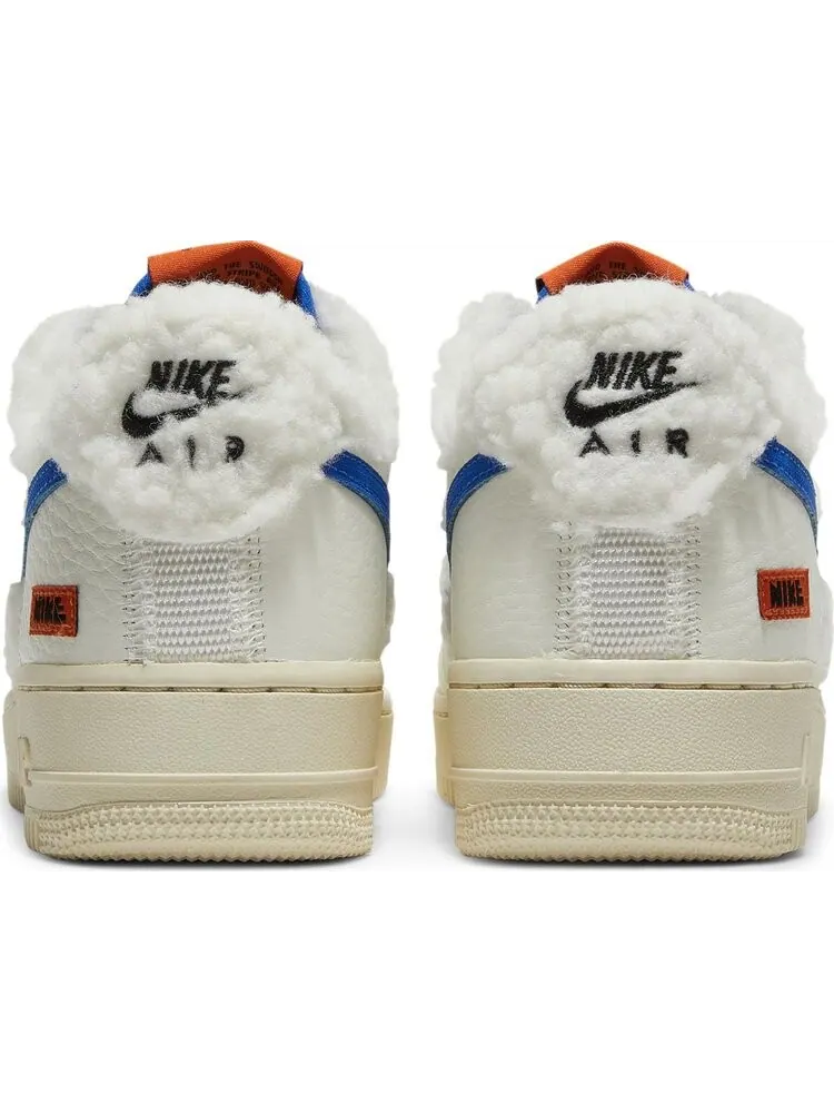 Кроссовки Nike Wmns Air Force 1 '07 'Sherpa Fleece' — изображение 6 из 8, бежевый