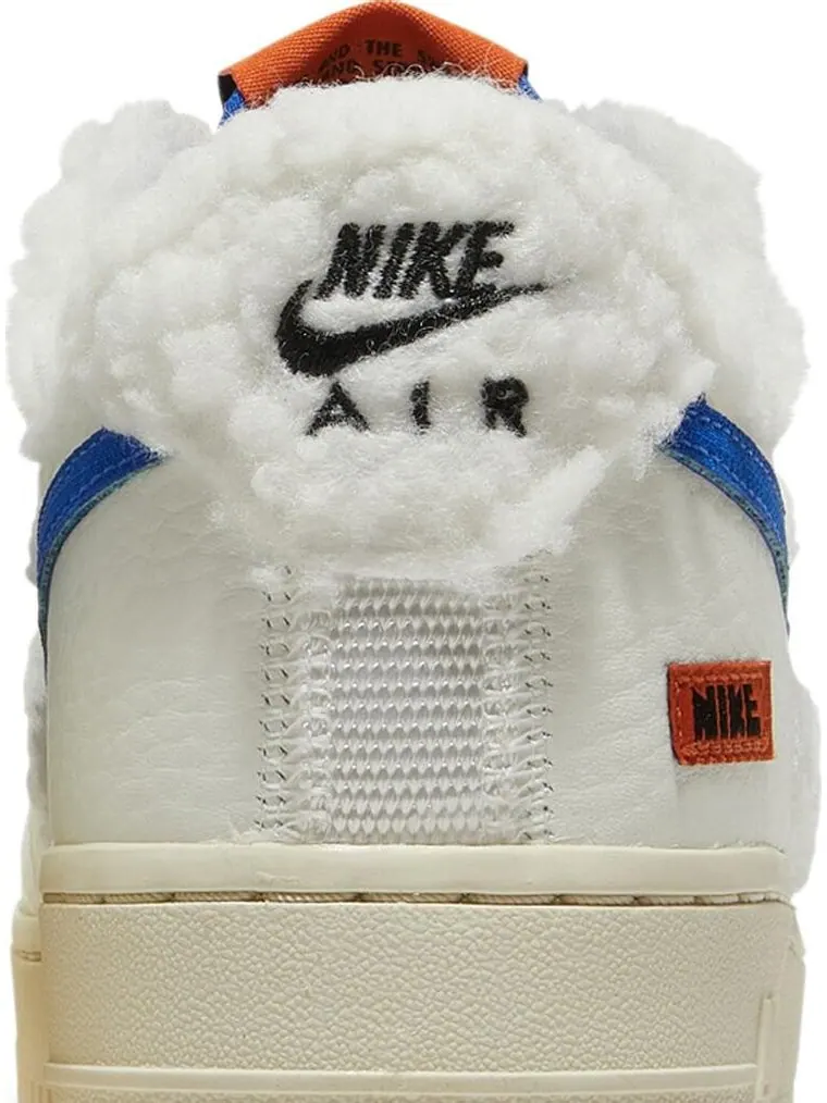Кроссовки Nike Wmns Air Force 1 '07 'Sherpa Fleece' — изображение 7 из 8, бежевый
