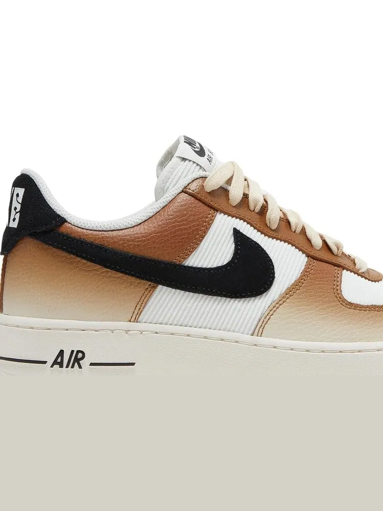 Кроссовки Nike Wmns Air Force 1 '07 'Ale Brown' — изображение 2 из 8, коричневый