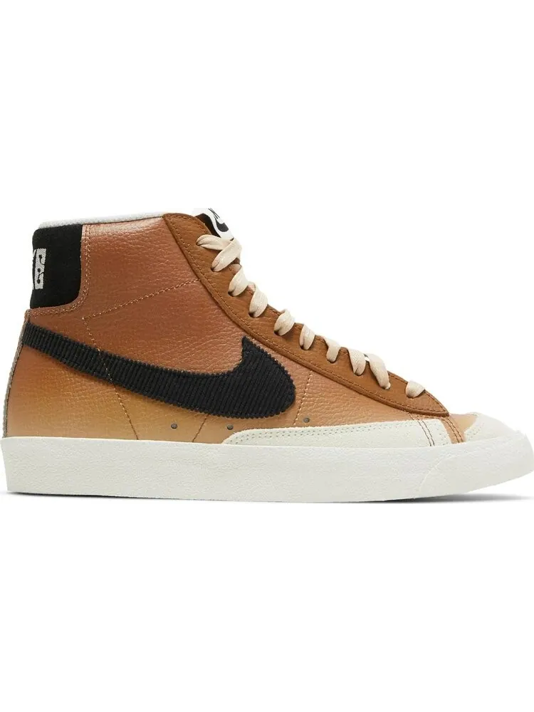 Кроссовки Nike Wmns Blazer Mid '77 SE 'Ale Brown' — изображение 1 из 8, коричневый