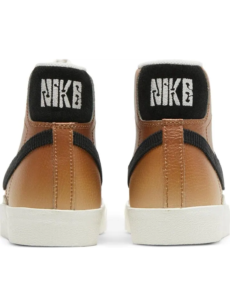 Кроссовки Nike Wmns Blazer Mid '77 SE 'Ale Brown' — изображение 6 из 8, коричневый