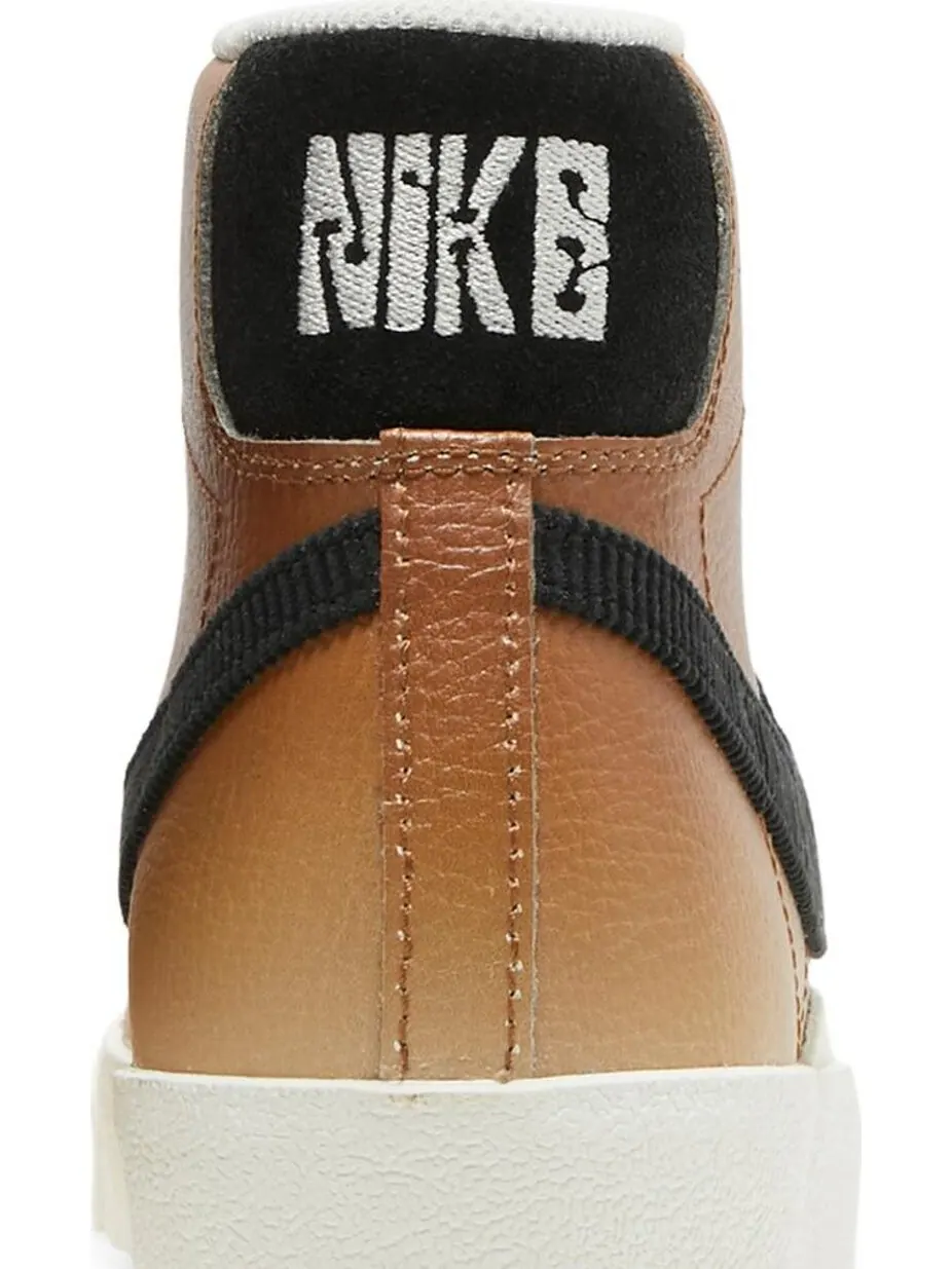 Кроссовки Nike Wmns Blazer Mid '77 SE 'Ale Brown' — изображение 7 из 8, коричневый