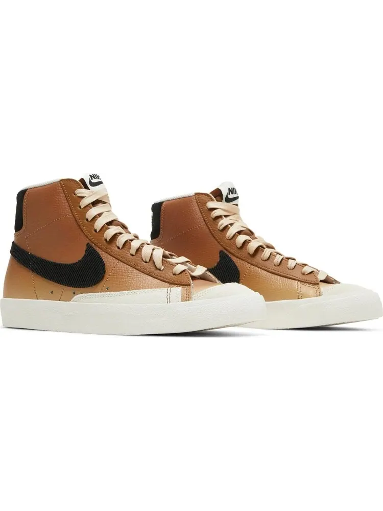 Кроссовки Nike Wmns Blazer Mid '77 SE 'Ale Brown' — изображение 8 из 8, коричневый
