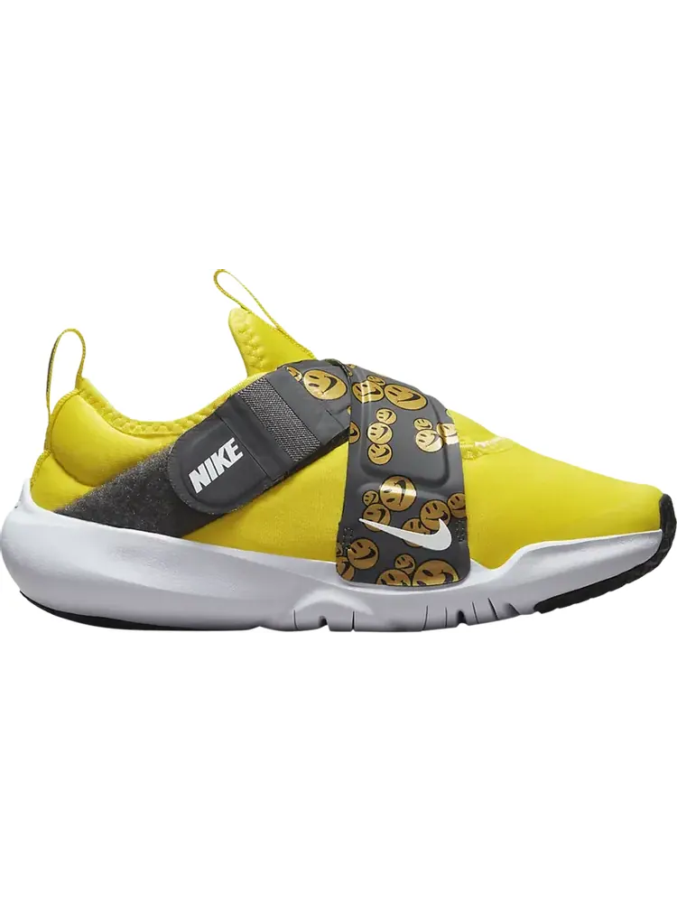 Кроссовки Nike Flex Advance PS 'Go The Extra Smile' — изображение 1 из 1, желтый