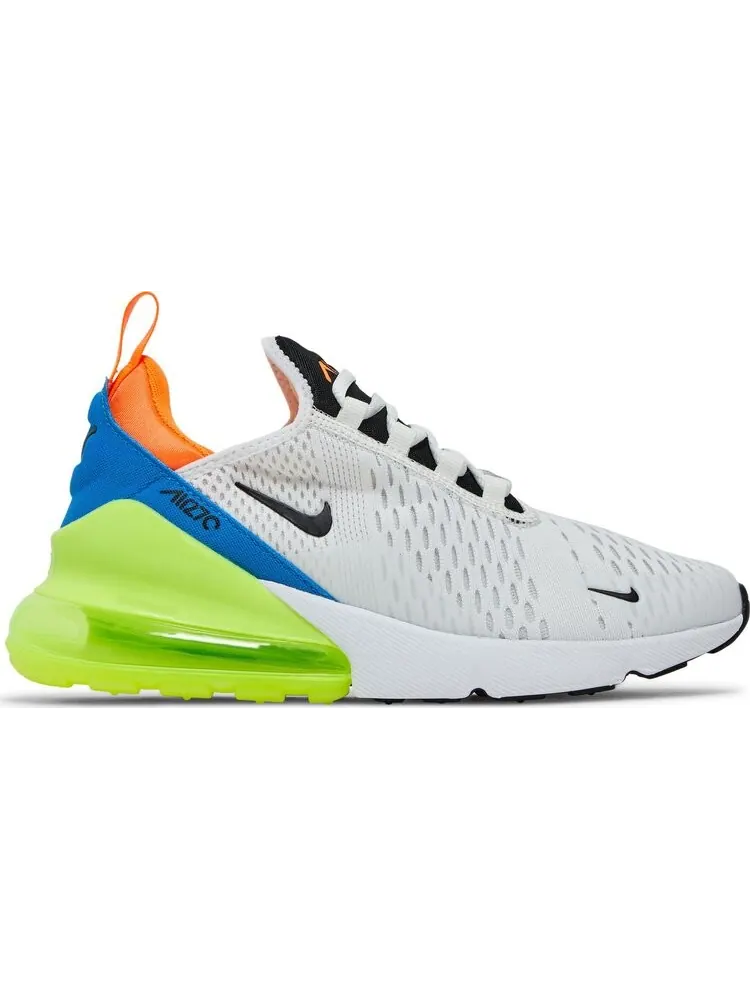 Кроссовки Nike Wmns Air Max 270 'Summit White Volt' — изображение 1 из 9, белый