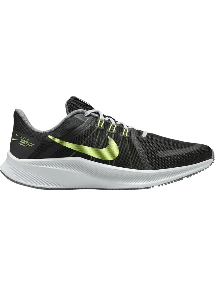 Кроссовки Nike Quest 4 'Black Volt' — изображение 1 из 1, черный