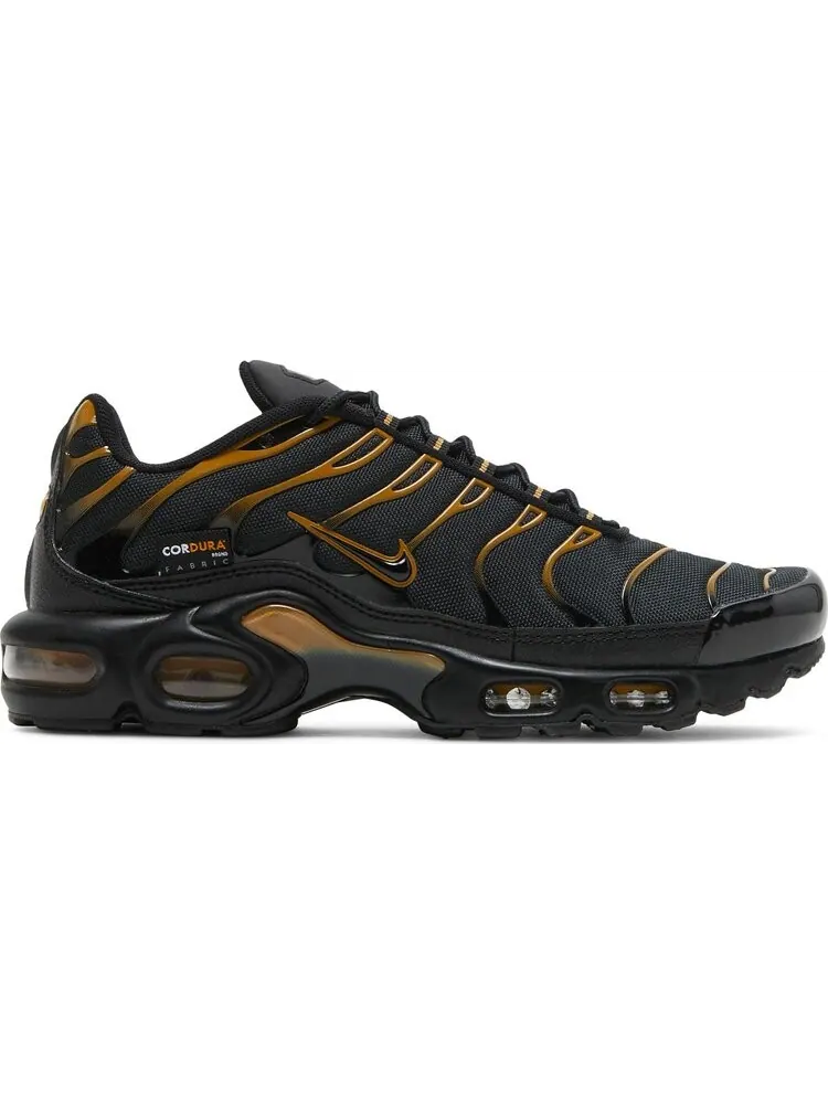 Кроссовки Nike Air Max Plus 'Black Wheat' — изображение 1 из 8, черный