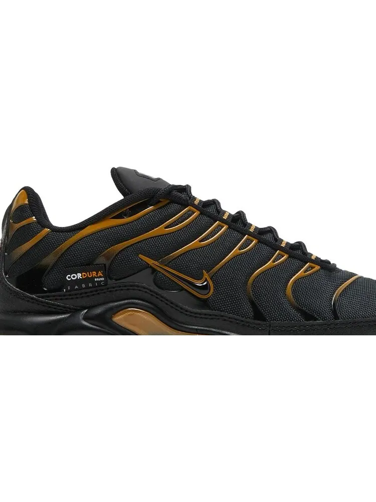 Кроссовки Nike Air Max Plus 'Black Wheat' — изображение 2 из 8, черный