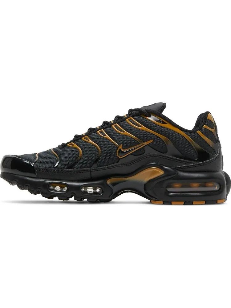 Кроссовки Nike Air Max Plus 'Black Wheat' — изображение 3 из 8, черный