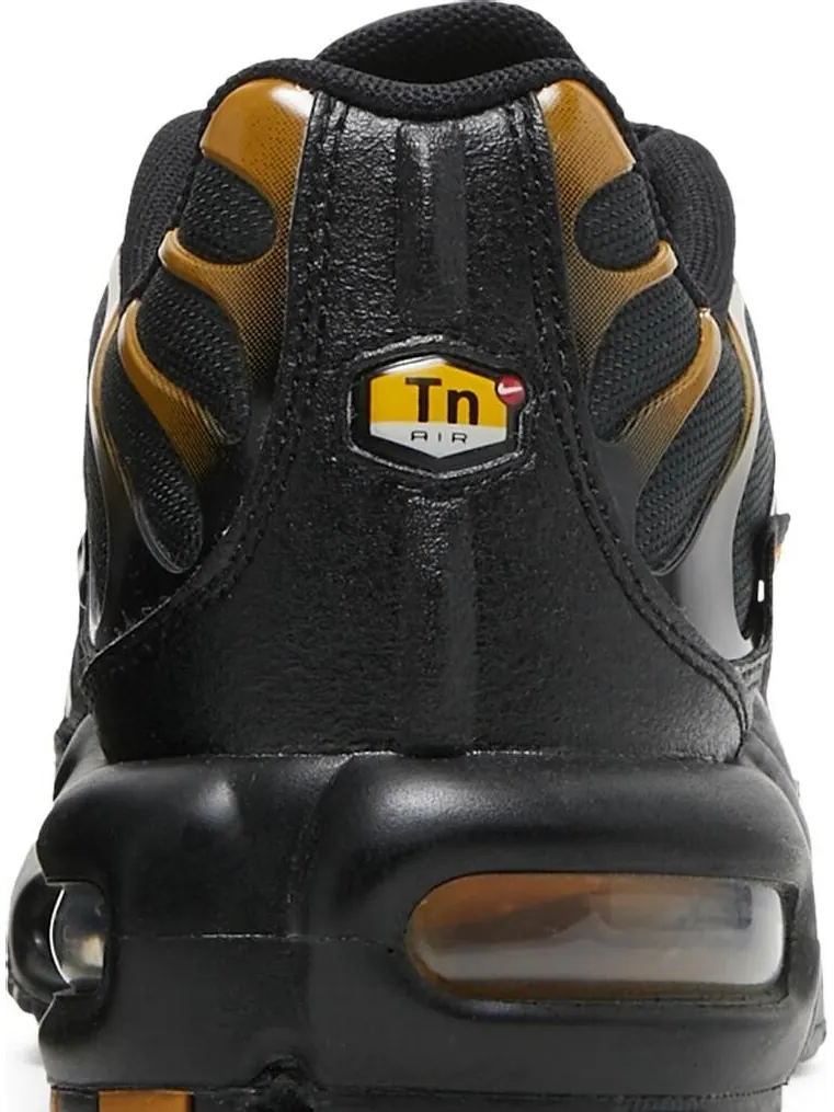 Кроссовки Nike Air Max Plus 'Black Wheat' — изображение 7 из 8, черный