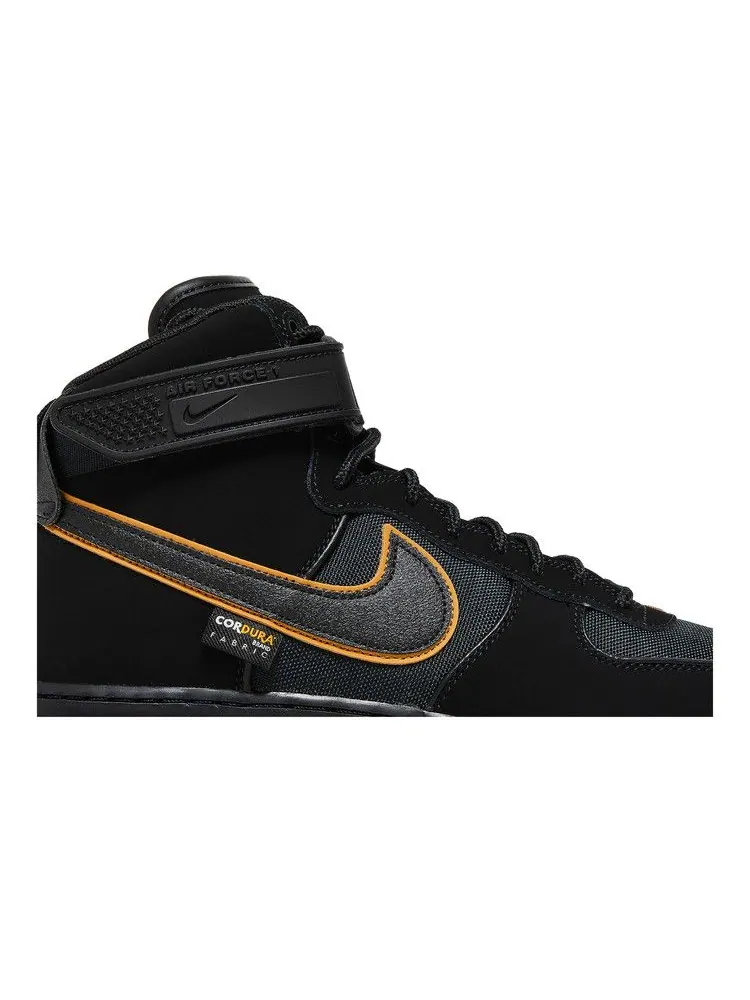 Кроссовки Nike Air Force 1 Boot 'Black University Gold' — изображение 3 из 9