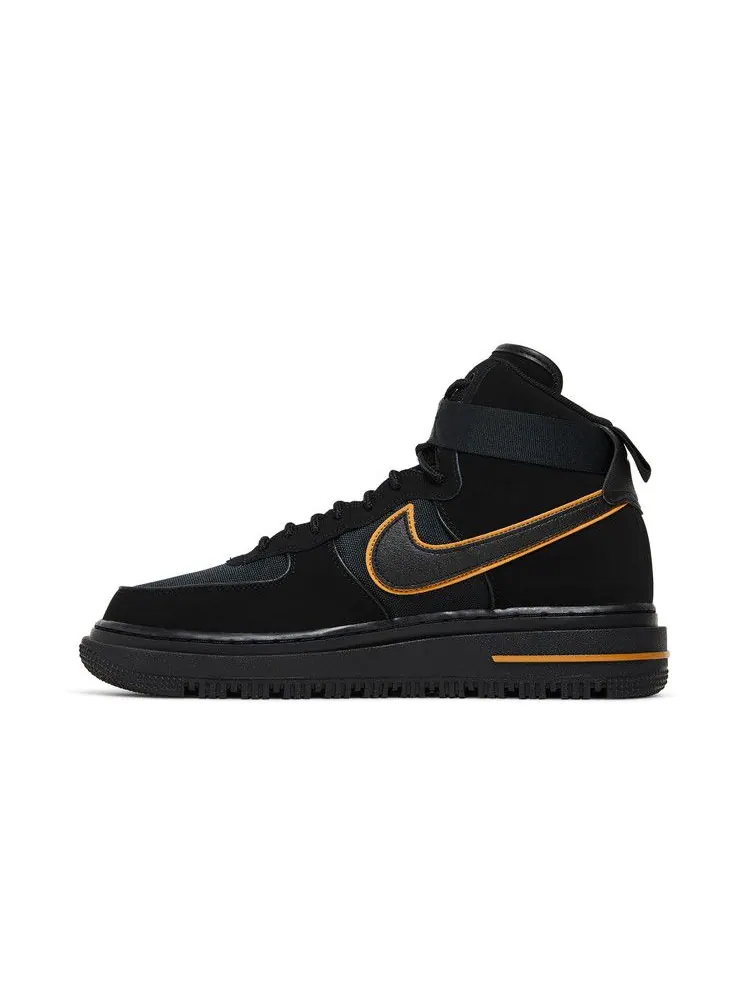Кроссовки Nike Air Force 1 Boot 'Black University Gold' — изображение 4 из 9