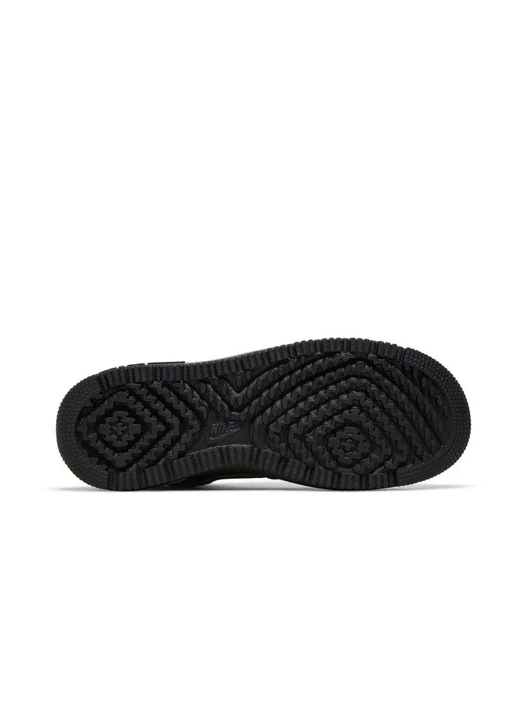Кроссовки Nike Air Force 1 Boot 'Black University Gold' — изображение 5 из 9