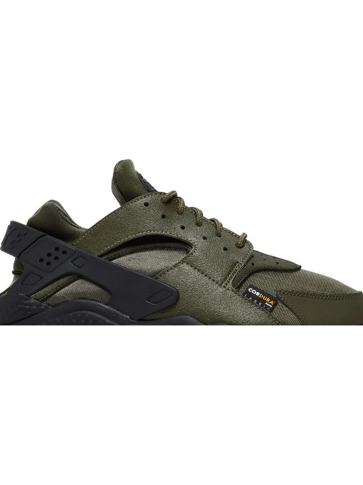 Кроссовки Nike Air Huarache Cordura — изображение 2 из 8, зеленый