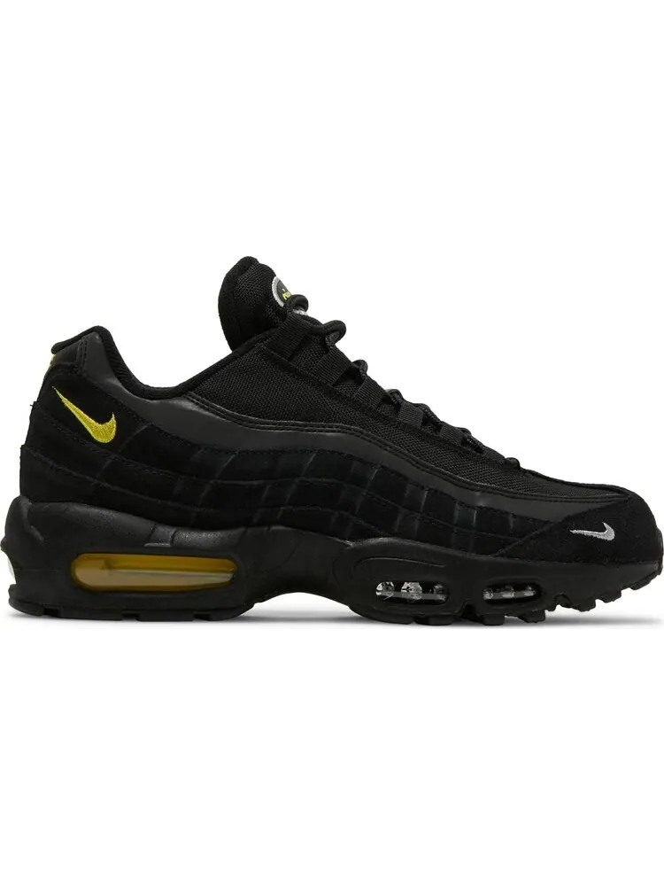 Кроссовки Nike Air Max 95 'Black Yellow Strike' — изображение 1 из 7, черный