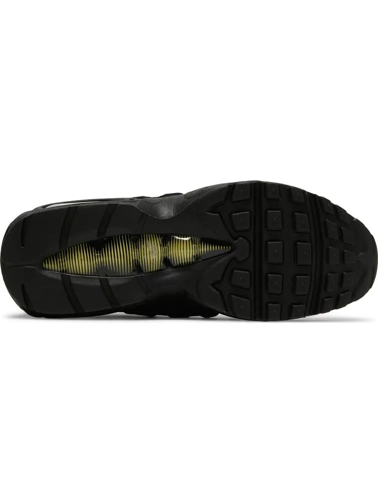 Кроссовки Nike Air Max 95 'Black Yellow Strike' — изображение 4 из 7, черный