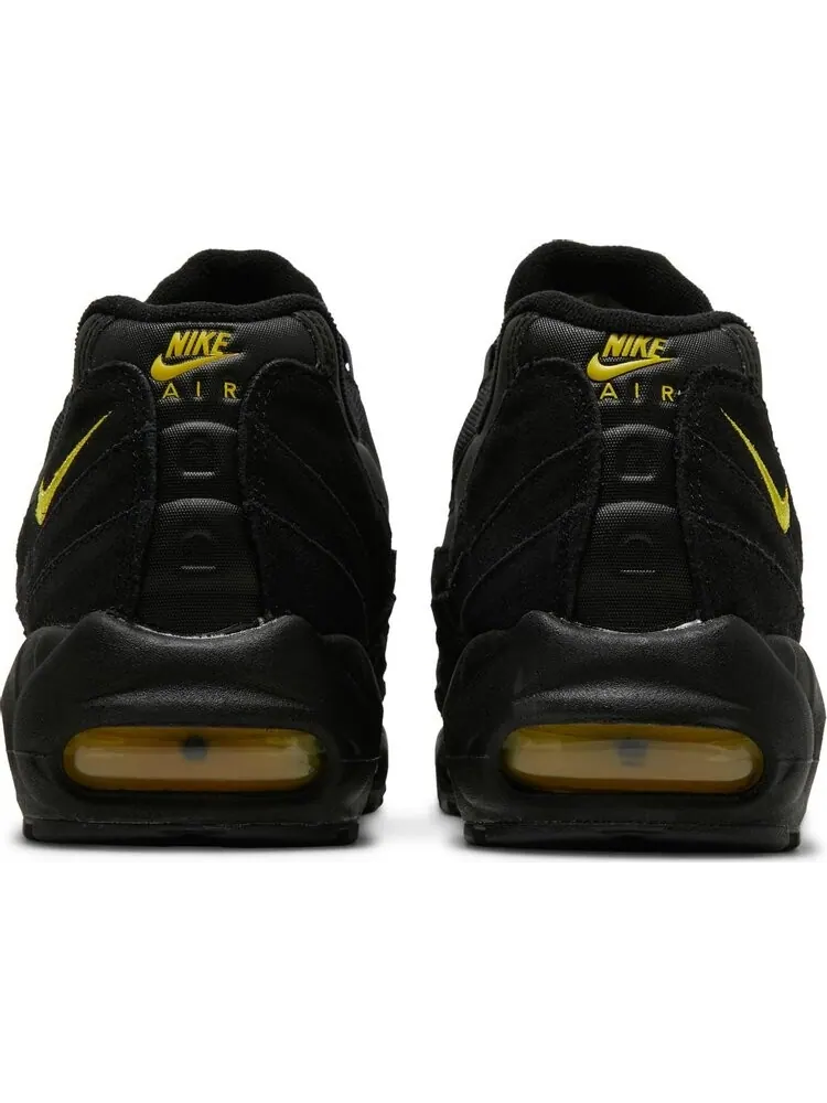 Кроссовки Nike Air Max 95 'Black Yellow Strike' — изображение 5 из 7, черный