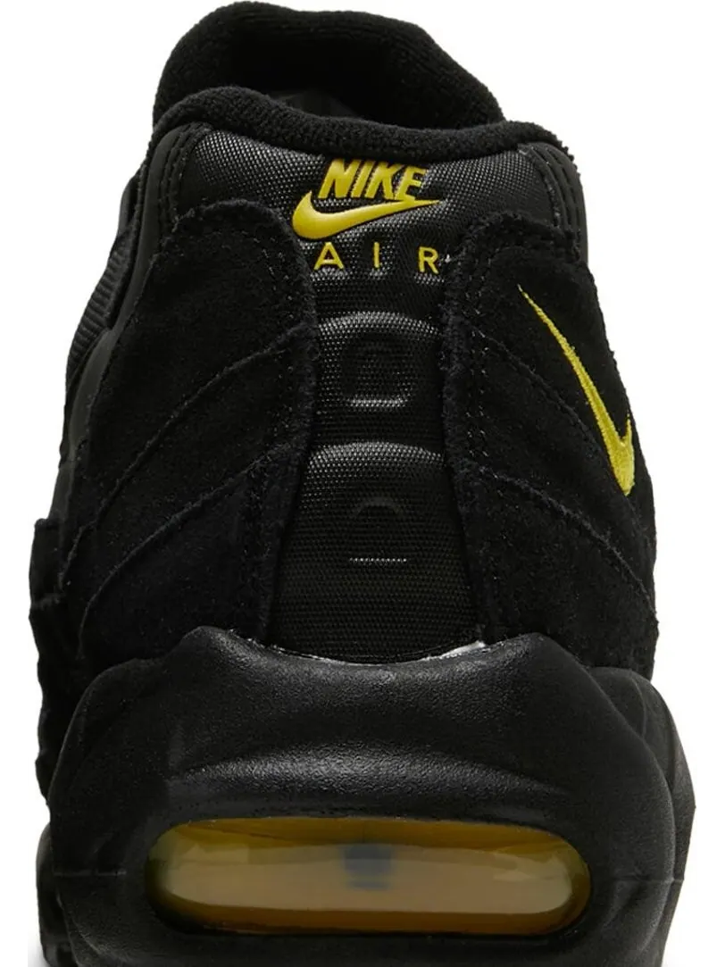 Кроссовки Nike Air Max 95 'Black Yellow Strike' — изображение 6 из 7, черный