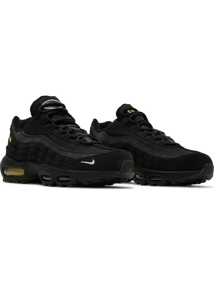 Кроссовки Nike Air Max 95 'Black Yellow Strike' — изображение 7 из 7, черный