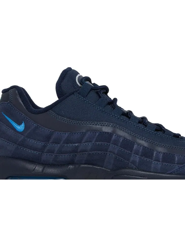 Кроссовки Nike Air Max 95 — изображение 2 из 8, темно-синий