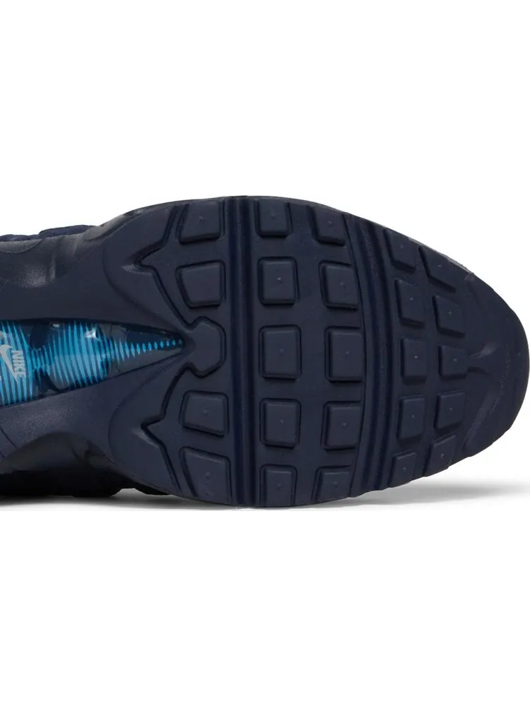 Кроссовки Nike Air Max 95 — изображение 5 из 8, темно-синий