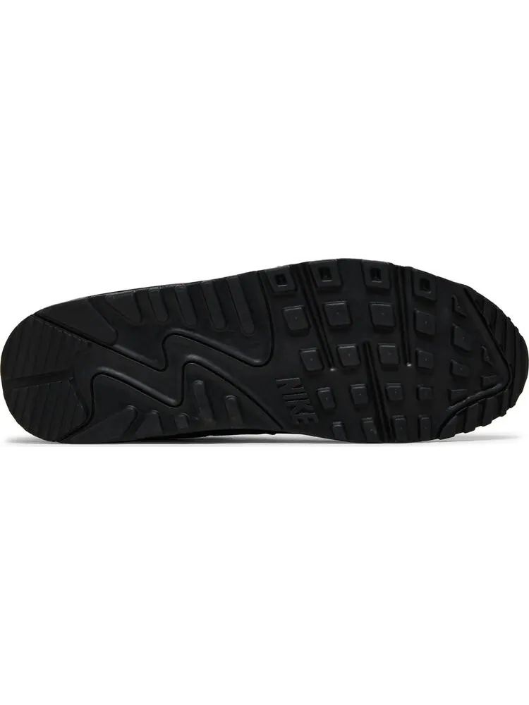 Кроссовки Nike Air Max 90 'Reflective Swoosh - Black Yellow Strike' — изображение 4 из 8, черный