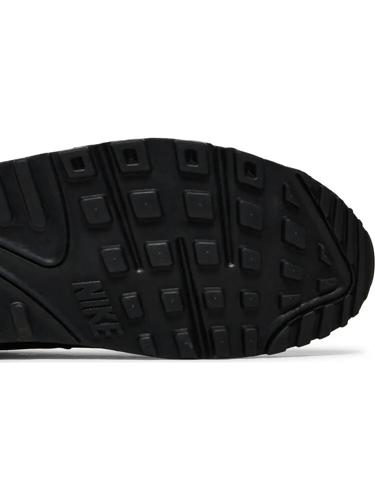 Кроссовки Nike Air Max 90 'Reflective Swoosh - Black Yellow Strike' — изображение 5 из 8, черный