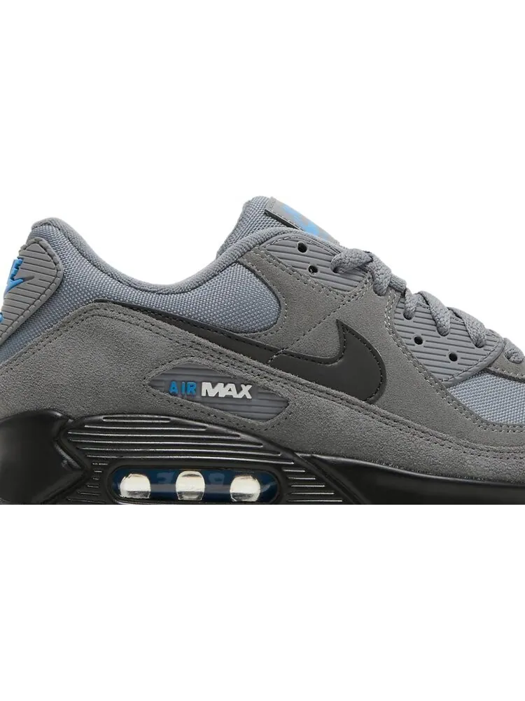 Кроссовки Nike Air Max 90 'Smoke Grey' — изображение 2 из 9, серый
