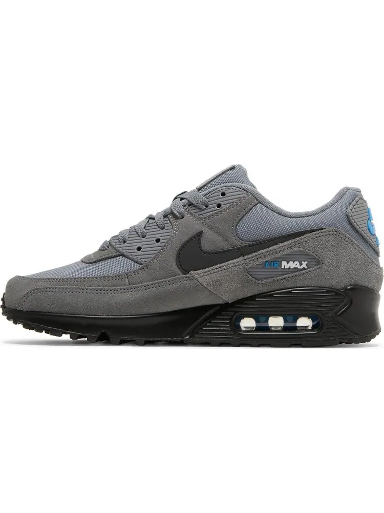 Кроссовки Nike Air Max 90 'Smoke Grey' — изображение 3 из 9, серый