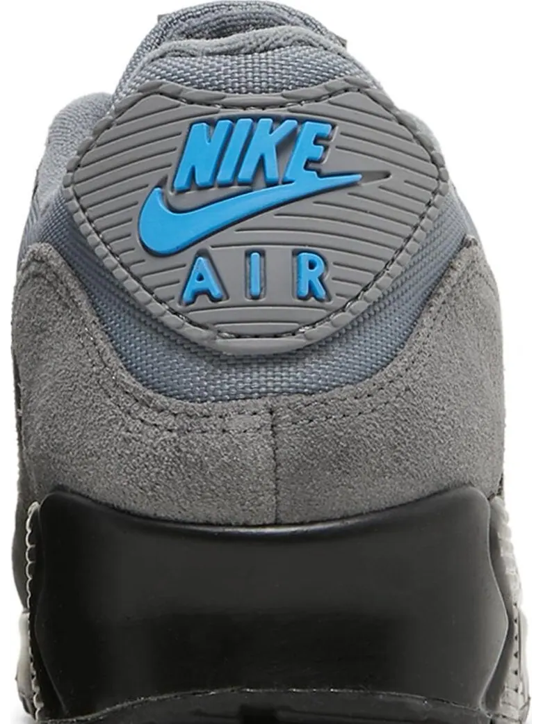 Кроссовки Nike Air Max 90 'Smoke Grey' — изображение 7 из 9, серый