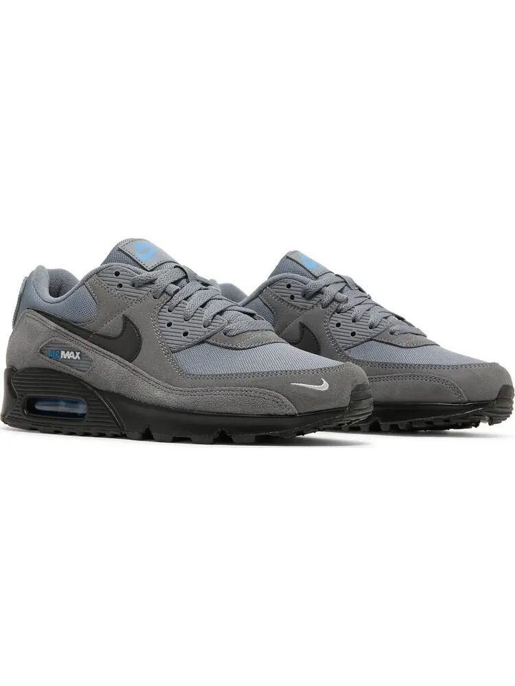 Кроссовки Nike Air Max 90 'Smoke Grey' — изображение 8 из 9, серый