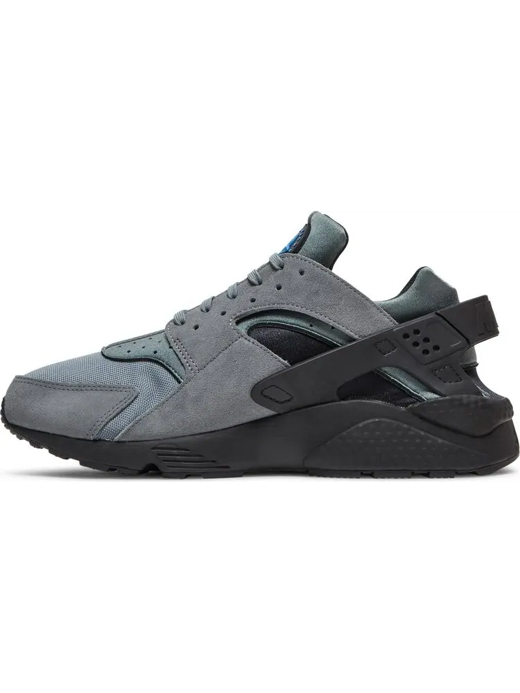 Кроссовки Nike Air Huarache 'Dark Grey' — изображение 3 из 8, серый