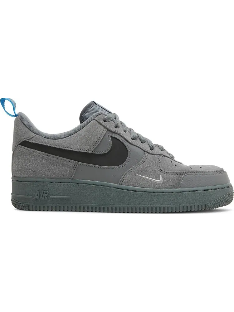 Кроссовки Nike Air Force 1 Low 'Cut Out Swoosh - Grey' — изображение 1 из 8, серый