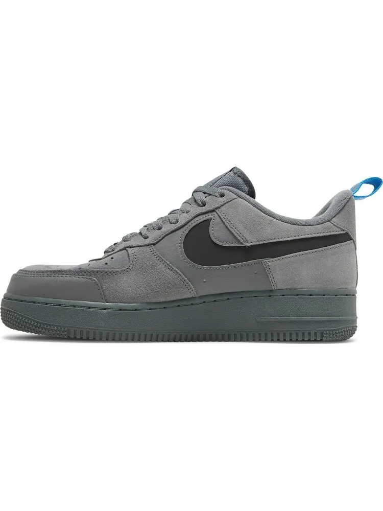 Кроссовки Nike Air Force 1 Low 'Cut Out Swoosh - Grey' — изображение 3 из 8, серый